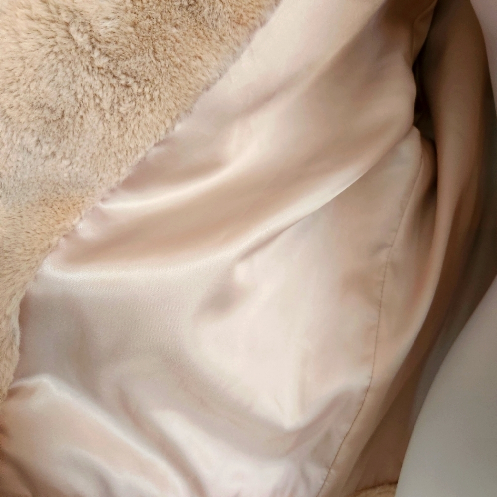 Sheppard Teddy Collard Faux Fur Coat - Picture 5 of 7